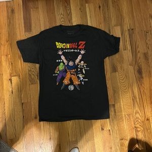 Mens Dark Grey Dragon Ball z (DBZ) t shirt - MEDIUM